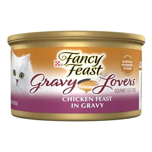 Fancy Feast Gravy Lovers Chicken Feast Review: A Vet's Honest Verdict