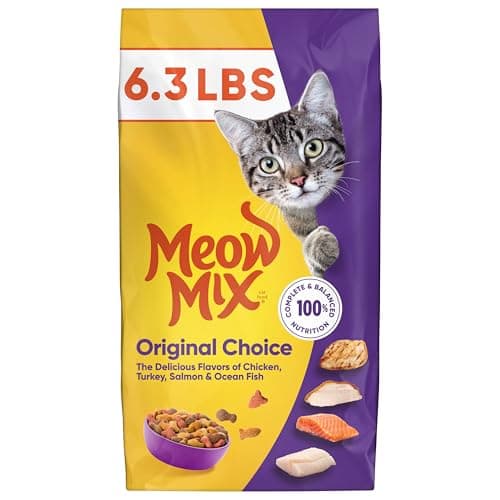 Meow Mix Original Choice Dry Cat Food Review: Honest Verdict