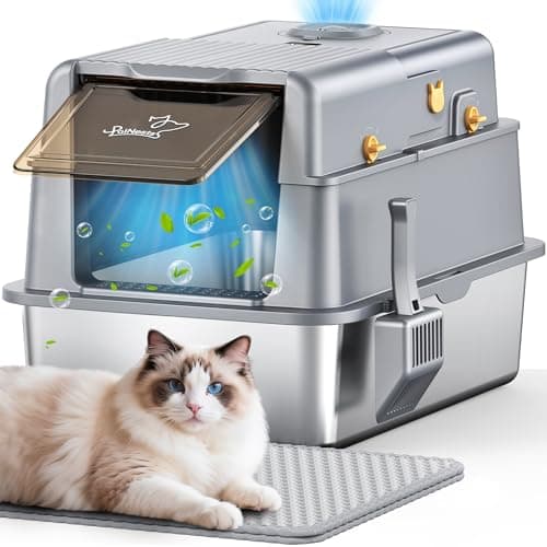 PalNests L7 Ultra Stainless Steel Litter Box Review 2025