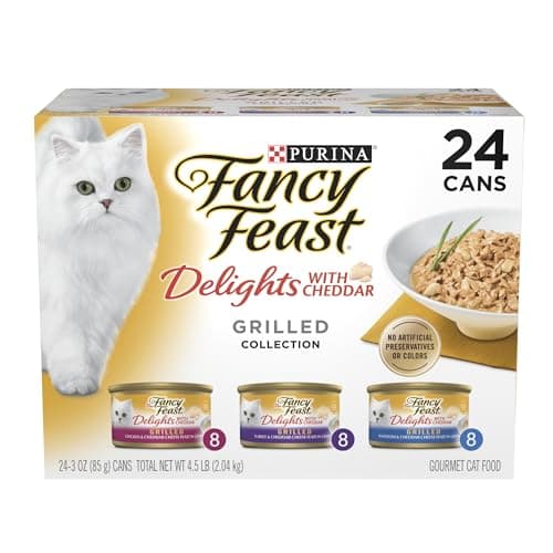 Fancy Feast Delights Test – Das beste Nassfutter für verwöhnte Katzen?