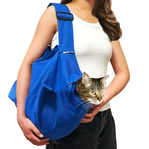 Amkune Cat Carrier Pouch – ärlig recension av mjuk kattbärare för medelstora katter