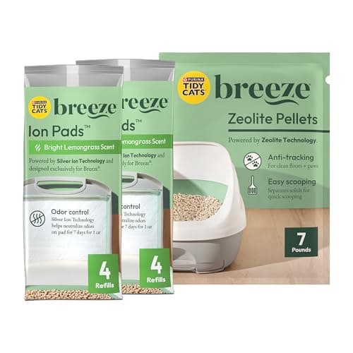 Purina Tidy Cats Breeze Litter System Cat Refill Bundle Review