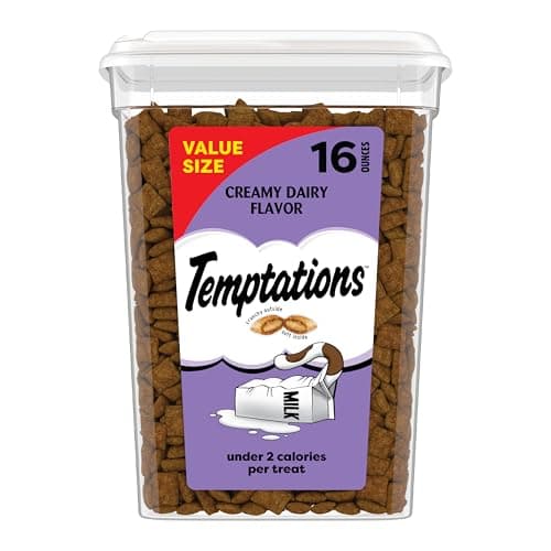 Temptations Cat Treats Review: Creamy Dairy Crunchy Snacks That Cats Actually Love