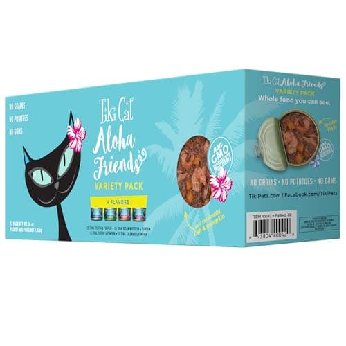 Tiki Cat Aloha Friends Variety Pack Review: High-Moisture Wet Food Worth Trying