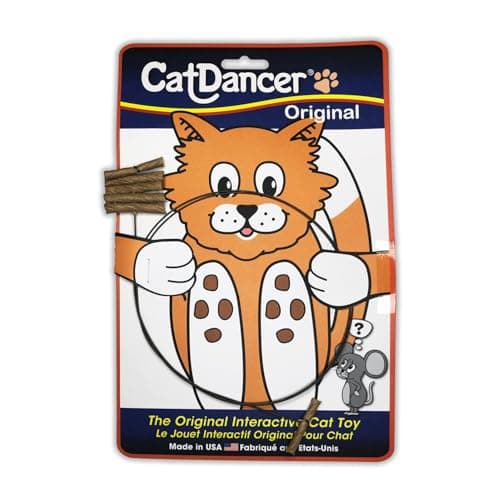 Cat Dancer – Recenzja Zabawki Interaktywnej dla Kota