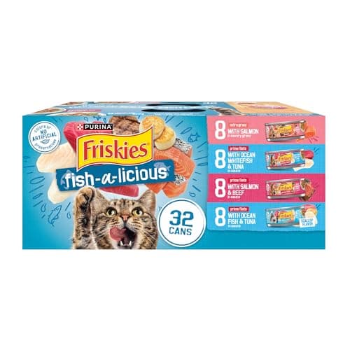 Friskies Wet Cat Food Variety Pack Review – Is It Worth It?