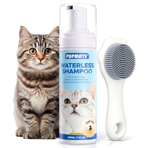 PUPMATE Cat Waterless Shampoo Review: Does It Actually Work?