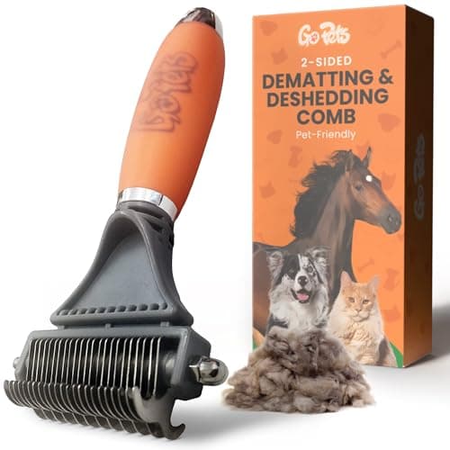 pettine dematting cane e gatto GoPets recensione