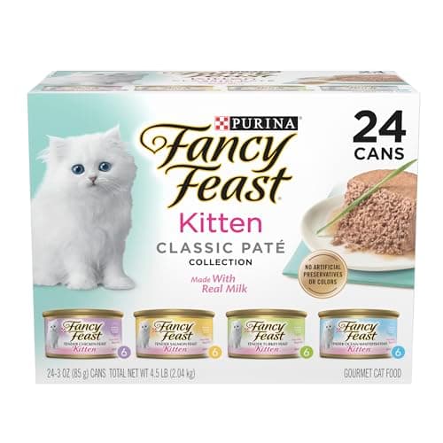 Fancy Feast Wet Kitten Food Review: Is This Variety Pack Worth It?