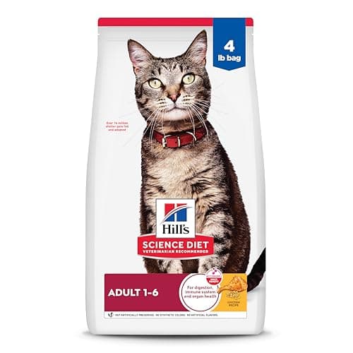 Hill's Science Diet Adult Cat Food Review – Is It Worth It?