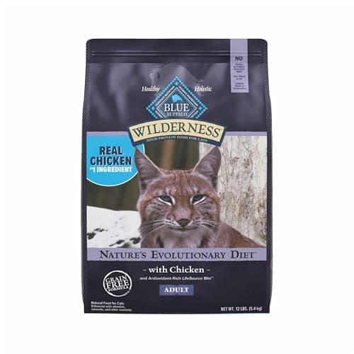 Blue Buffalo Wilderness Cat Food Review: High-Protein, Grain-Free Diet Tested