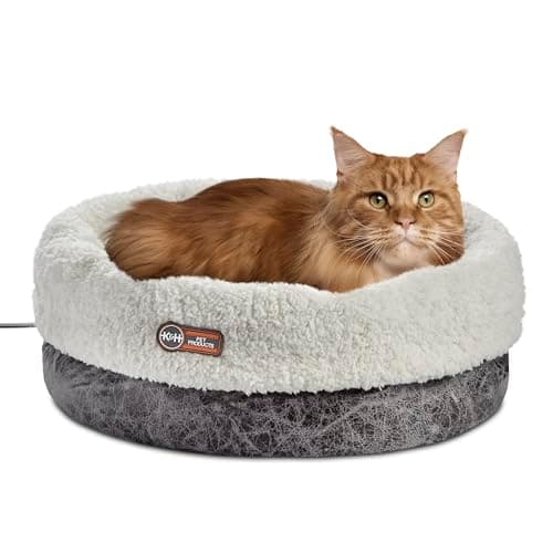 K&H Heated Cat Bed Review: Thermo-Snuggle Cup Bomber Tested
