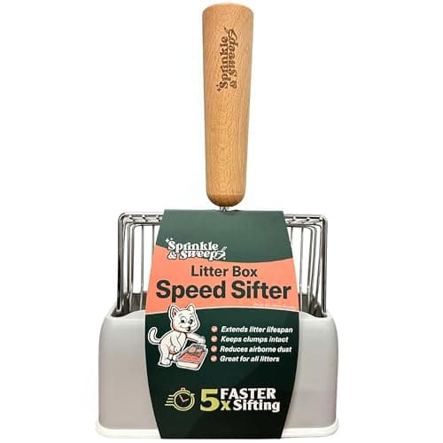 Metal Litter Scoop Review: 5X Faster Sifting for a Cleaner Cat Box