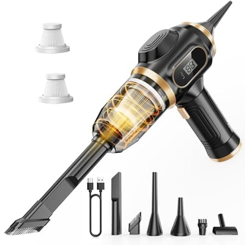 Scstartx Akku Handstaubsauger Test: Kabelloser Mini Staubsauger für Auto & Home