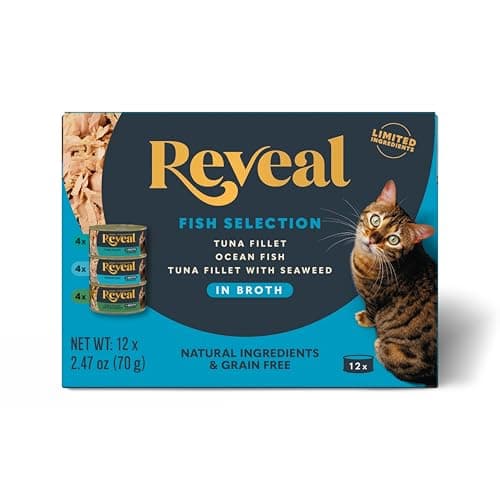 Reveal Wet Cat Food Review: Natural Fish Variety Pack Tested