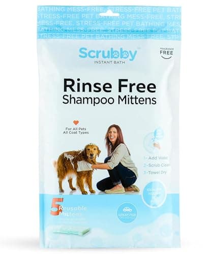 Chusteczki do kąpieli psa bez spłukiwania – ScrubbyPet w praktyce