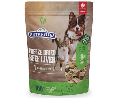 Nutri Bites Freeze Dried Beef Liver Cat Treats Review