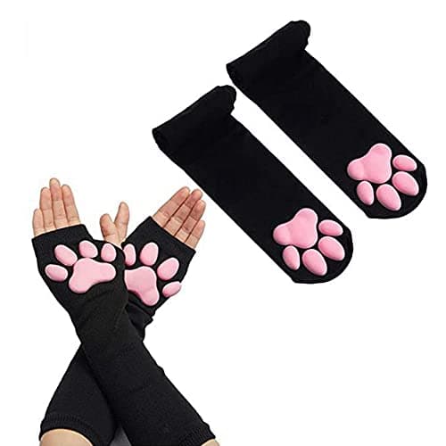 Katzenpfoten Handschuhe Test 2024 – HOMEGYMFREE Kawaii Cat Paw