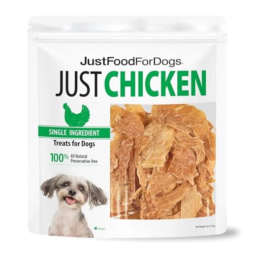 JustFoodForDogs Chicken Treats Review – Worth It? (2025)