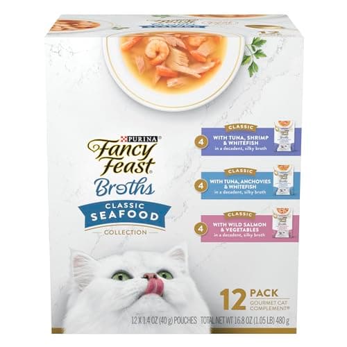Fancy Feast Lickable Cat Food Review: A Vet's Honest Take