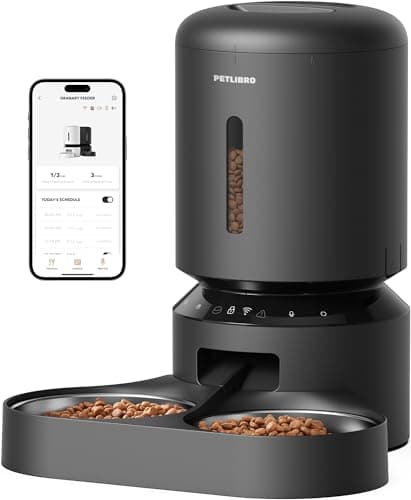 PETLIBRO Automatic Cat Feeder Review – Dual-Bowl WiFi Feeder Tested