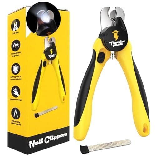 Thunderpaws LED Dog Nail Clippers - Avis Complet et Test 2024
