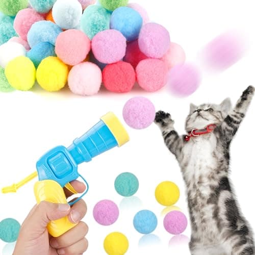 MeoHui Cat Ball Launcher Gun Review: Fun for Bored Cats?