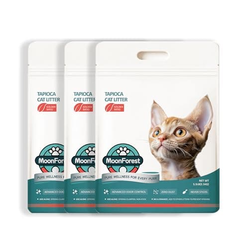 MOONFOREST Tapioca Cat Litter Recensione — Cassava Naturale