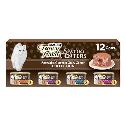 Fancy Feast Savory Centers Review – Wet Cat Food Variety Pack