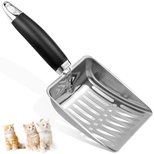 Apidgrowth Cat Litter Scoop Review – Solid Steel Scoop That Actually Lasts