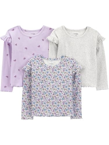 Simple Joys by Carter's Meisjes 3-Pack Long-Sleeve Tees Review