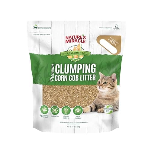Nature's Miracle Corn Cob Cat Litter Review – Real Test Results
