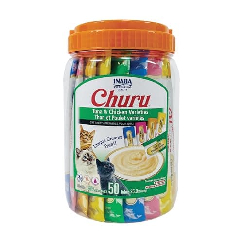 INABA Churu Cat Treats Review – A Vet's Honest Take on These Lickable Purées
