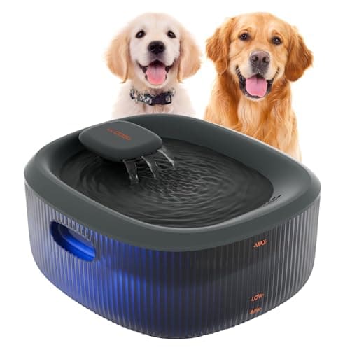 WOPET Dog Water Fountain Review: 6L Auto Dispenser Tested