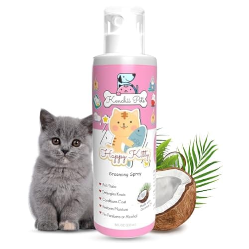 Kenchii Kattvårdspray – Är den värt pengarna? (Recension 2025)