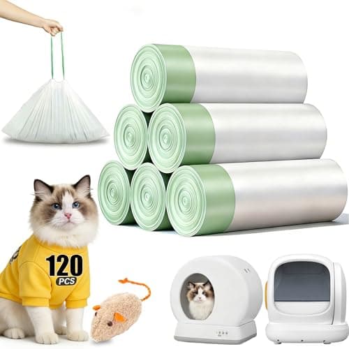 KropBom Self-Cleaning Cat Litter Box Liners Review – 120 Count