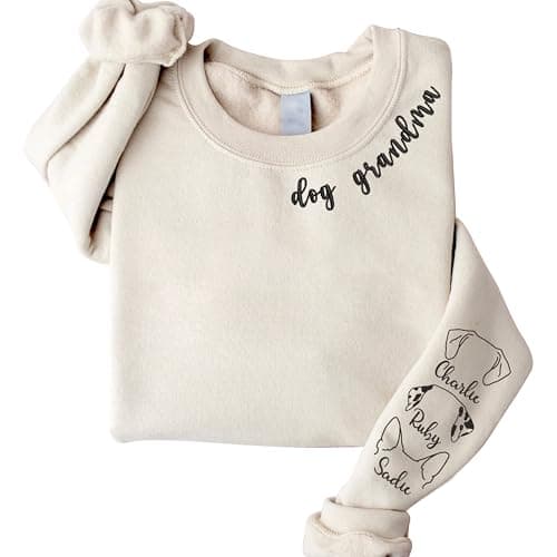 UrbanNEST Dog Grandma Sweatshirt Review – Gepersonaliseerd & Comfortabel?