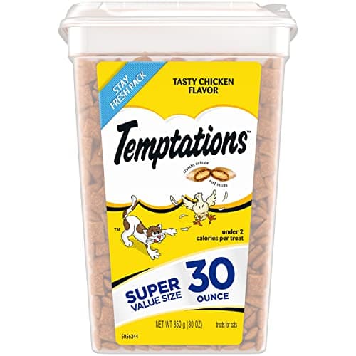Temptations Cat Treats Classic Crunchy & Soft Review (2024)