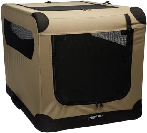 Amazon Basics Zachte Hondenbench Review – Medium Double Door