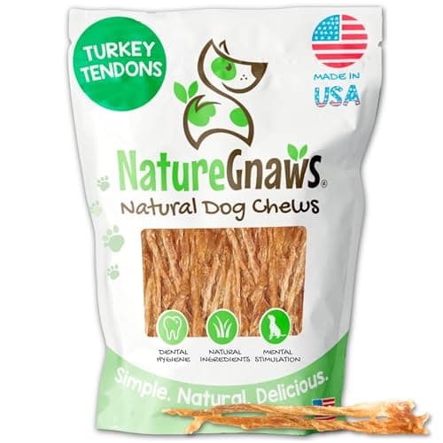 Nature Gnaws Turkey Tendons Review: Real-World Test on My Dog