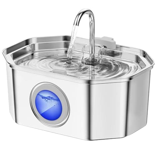 APAUK Katten Waterfountain Review 2025 – Roestvrijstalen Test