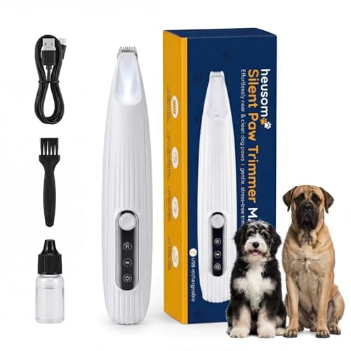 Heusom Silent Pet Paw Trimmer: Review Completa del Cortador Inalámbrico para Mascotas