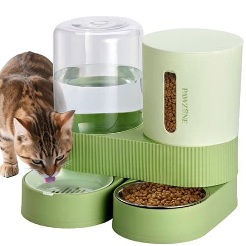 Pawzone Automatic Cat Feeder Review: Gravity-Powered Feeding Set Tested