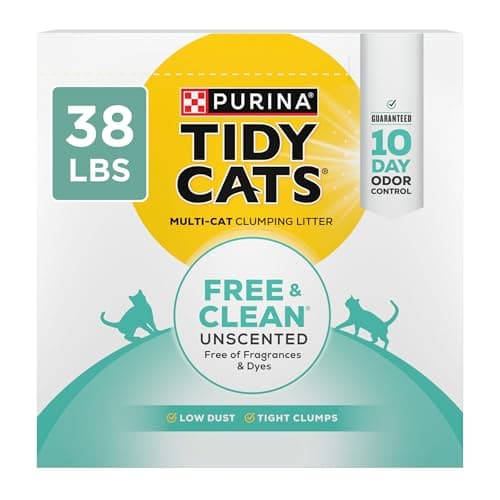 Tidy Cats Free and Clean Test 2024 – Duftfreie Klumpstreu im Check