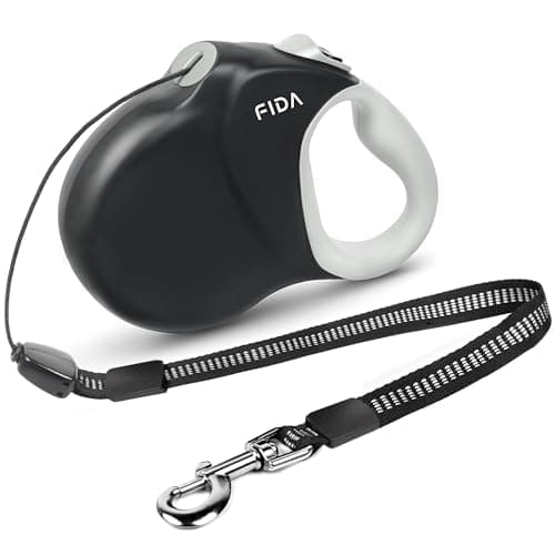 Fida 30ft Retractable Dog Leash Review: Heavy Duty for Large Dogs