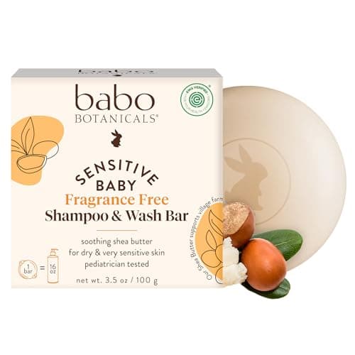 Babo Botanicals Sensitive Baby Shampoo Bar Test – Sanfte Waschlotion für empfindliche Haut