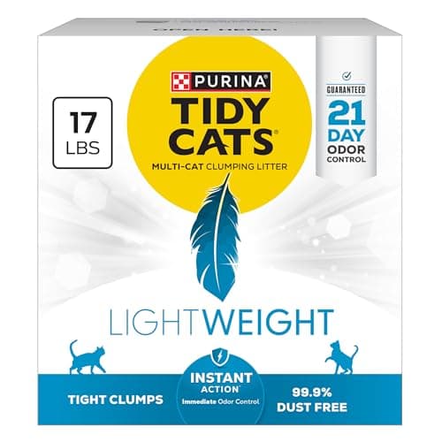 Purina Tidy Cats LightWeight Instant Action Review – Solid Multi-Cat Litter?