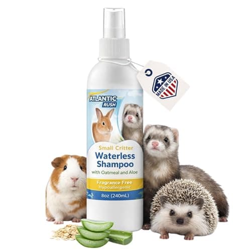 Atlantic Rush Waterless Shampoo für Kleintiere Test & Erfahrung
