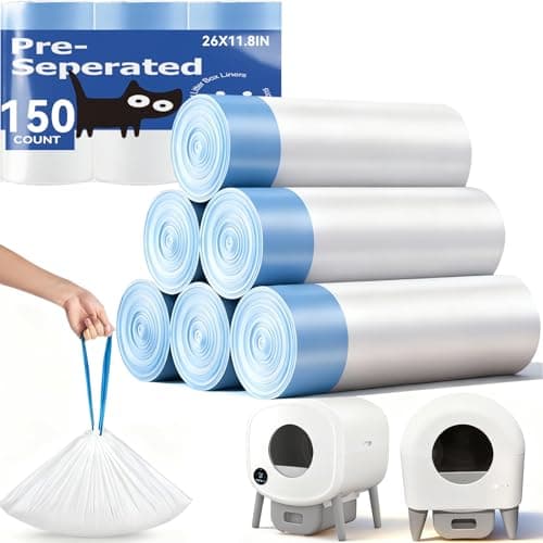150 Count Automatic Cat Litter Box Bags Review: Are They Worth It?