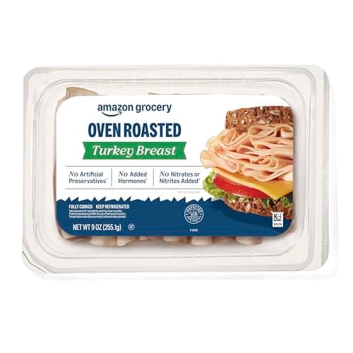 Amazon Grocery Sliced Oven Roasted Turkey Breast Review – Worth It?